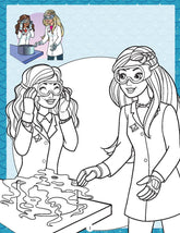 Barbie Copy Colouring Book 4 - A Drawing & Activity Book for Kids Ages 2+ (English)